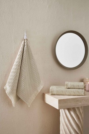 Cottons & Clouds Waffle Diogonal Banyo Havlusu 70 x 140 cm