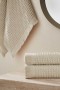 Cottons & Clouds Waffle Diogonal Banyo Havlusu 70 x 140 cm