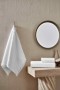 Cottons & Clouds Waffle Diogonal Banyo Havlusu 70 x 140 cm