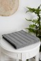 Sadem Organik Stripe Banyo Havlusu 90x150 cm