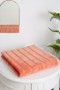 Sadem Organik Stripe Banyo Havlusu 90x150 cm
