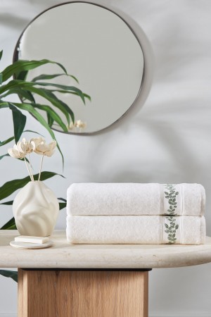Özdilek Jardin Nakışlı Banyo Havlusu 90x150 cm