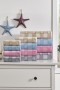 Özdilek Shell Plaid Kadife Banyo Havlusu 90x150 cm