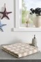 Özdilek Shell Plaid Kadife Banyo Havlusu 90x150 cm