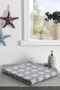 Özdilek Shell Plaid Kadife Banyo Havlusu 90x150 cm