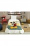 Özdilek Mickey Mouse Happines Disney Lisanslı Tek Kişilik Çocuk Battaniyesi 155x215 cm