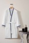 Cottons & Clouds Rope Kimono Bornoz