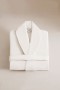 Cottons & Clouds Solid Towel Şal Yaka Bornoz