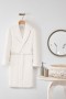 Cottons & Clouds Solid Towel Şal Yaka Bornoz
