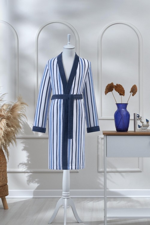 Özdilek Modern Mariner Kimono Bornoz