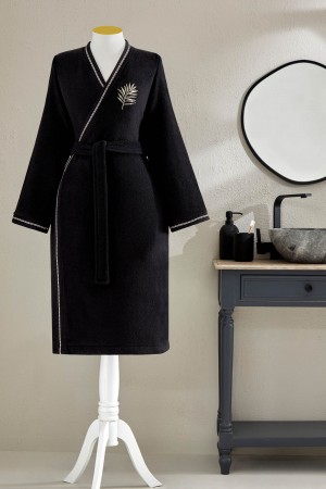 Özdilek Rowan Nakışlı Kimono Bornoz