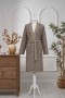 Özdilek Sculpted Kimono Bornoz