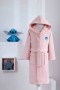 Özdilek Stitch Disney Lisanslı Çocuk Bornoz 7/8 Yaş