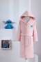 Özdilek Stitch Disney Lisanslı Çocuk Bornoz 7/8 Yaş