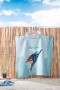 Özdilek Superman Hero Lisanslı Kadife Çocuk Panço 4/9 Yaş