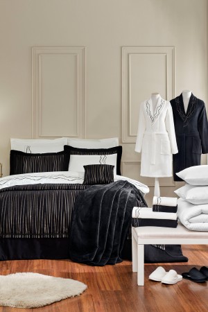 Özdilek Ribbed Çift Kişilik Çeyiz Seti 27 Parça
