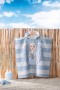 Özdilek Frozen Ice Queen Disney Lisanslı Kadife Çocuk Panço 4/9 Yaş
