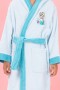 Özdilek Frozen Snowflake Nakışlı Disney Lisanslı Kapüşonlu Çocuk Bornozu 5/6 Yaş