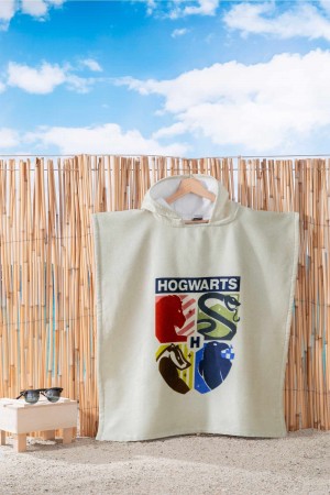 Özdilek Harry Potter Hogwarts Lisanslı Çocuk Panço