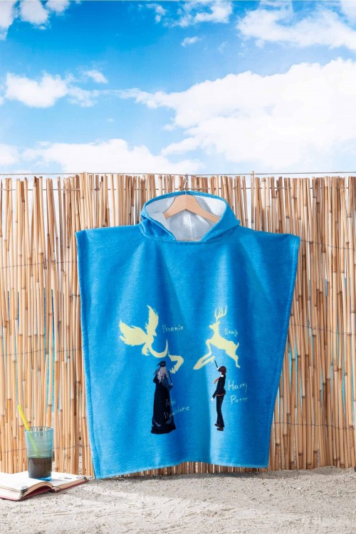 Özdilek Harry Potter Patronus Lisanslı Çocuk Panço