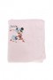 Özdilek Minnie Mouse Disney Lisans Baskılı Bambu Yenidoğan Bebek Pelerini 80x80 cm