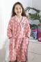 Özdilek Minnie Mouse Fashion Disney Lisanslı Çocuk Bornoz Seti 11/12 Yaş