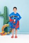 Özdilek Superman Rocket Lisanslı Kadife Çocuk Panço 4/9 Yaş