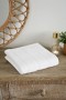 Sadem Organik Stripe El ve Yüz Havlusu 50x90 cm