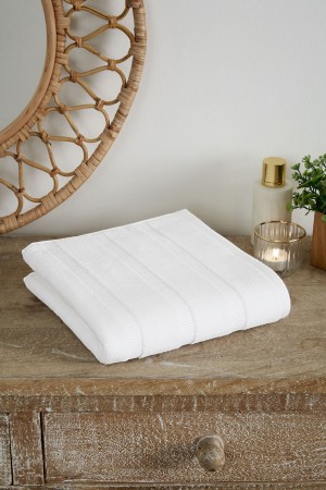 Sadem Organik Stripe El ve Yüz Havlusu 50x90 cm