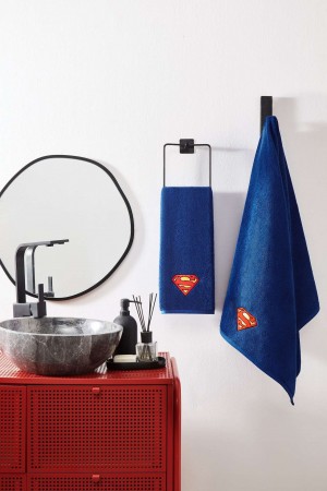 Özdilek Superman Hero Lisanslı 2'Li Havlu Set