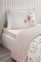 Özdilek Fairy Blossom Tek Kişilik Lastikli Çarşaf Nevresim Takımı