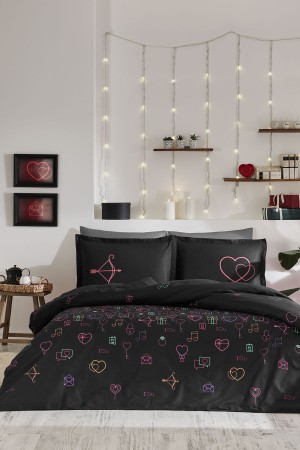 Özdilek Gleam Love Çift Kişilik Nevresim Takımı
