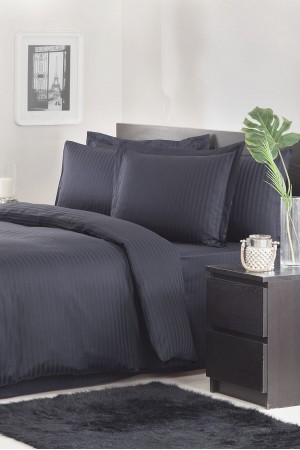 Özdilek Line King Size Saten Nevresim Takımı