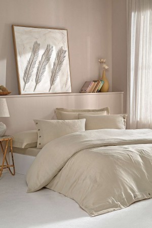 Özdilek Nadia King Size Muslin Nevresim Takımı