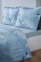 Özdilek Silver Snow King Size Nevresim Takımı