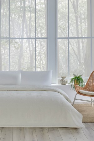 Floretta Waffle Patch Tek Kişilik Pike