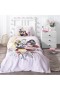 Özdilek Princess Rose Tek Kişilik Disney Lisanslı Lastikli Çarşaf Çocuk Pike Takımı
