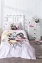 Özdilek Princess Rose Tek Kişilik Disney Lisanslı Lastikli Çarşaf Çocuk Pike Takımı