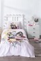 Özdilek Princess Rose Tek Kişilik Disney Lisanslı Lastikli Çarşaf Çocuk Pike Takımı