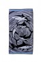 Özdilek Cannes Shark Swim Black Kadife Plaj Havlusu 86x162 cm