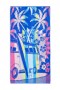 Özdilek Cannes Vintage Kadife Plaj Havlusu 86x162 cm