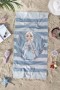 Özdilek Frozen Ice Queen Disney Lisanslı Kadife Plaj Havlusu 60x120 cm