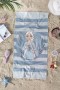 Özdilek Frozen Ice Queen Disney Lisanslı Kadife Plaj Havlusu 60x120 cm