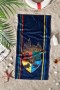 Özdilek Harry Potter Diagon Alley Lisanslı Plaj Havlusu 60x120 cm