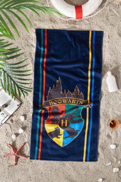Özdilek Harry Potter Diagon Alley Lisanslı Plaj Havlusu 60x120 cm