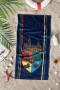 Özdilek Harry Potter Diagon Alley Lisanslı Plaj Havlusu 60x120 cm