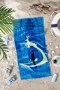 Özdilek Harry Potter Patronus Lisanslı Plaj Havlusu 60x120 cm