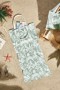 Özdilek Palm Beach Çantalı Plaj Havlusu 70x140 cm