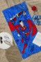 Özdilek Superman Star Lisanslı Kadife Plaj Havlusu 60x120 cm