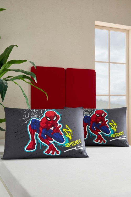 Özdilek Spiderman Street Lisanslı 2'li Yastık Kılıfı